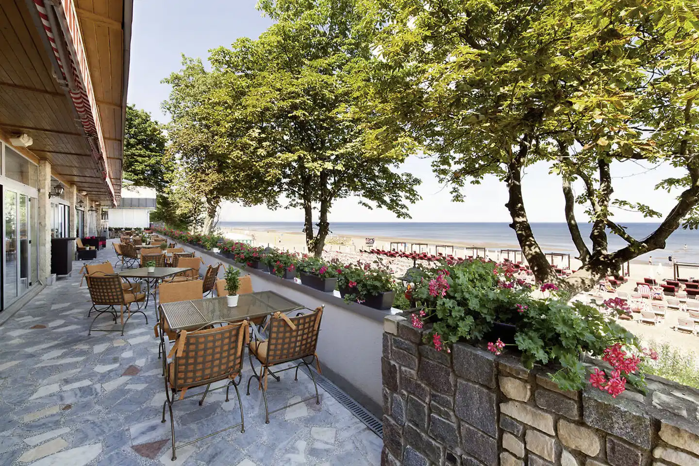 Baltic Beach Hotel & SPA Terrasse