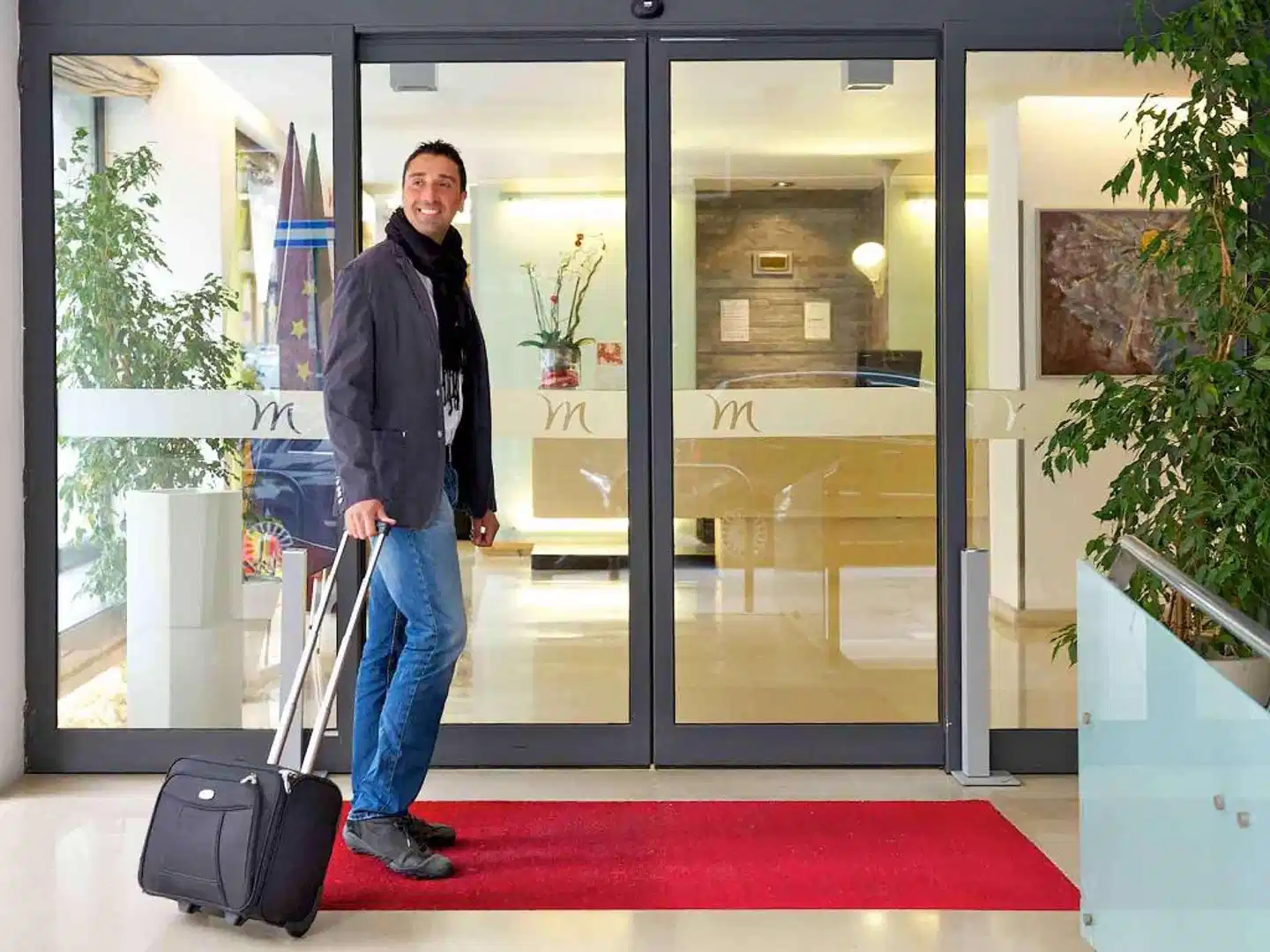 Mercure Palermo Centro Lobby