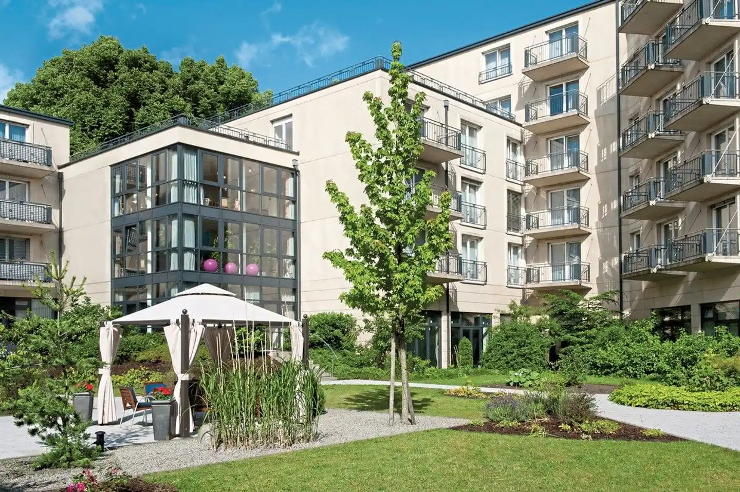 Victor's Residenz-Hotel Berlin Aussenansicht