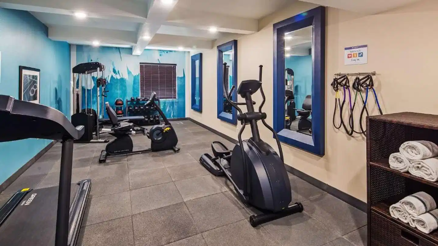 Best Western Plus Downtown North Sport und Entertainment