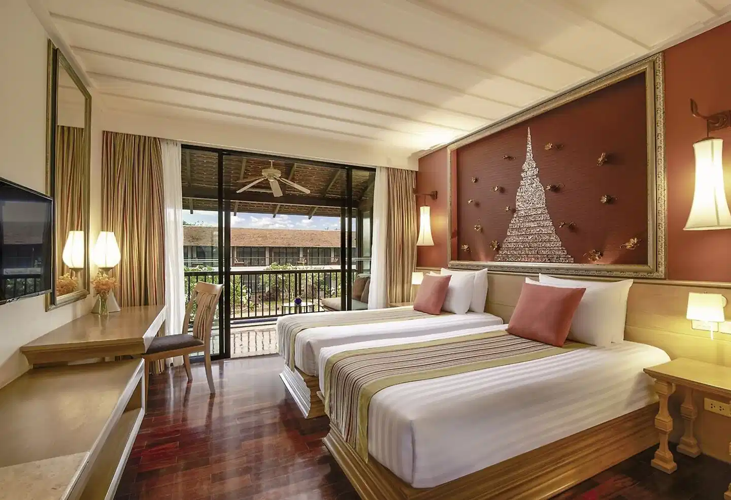 Sukhothai Heritage Resort Wohnbeispiel