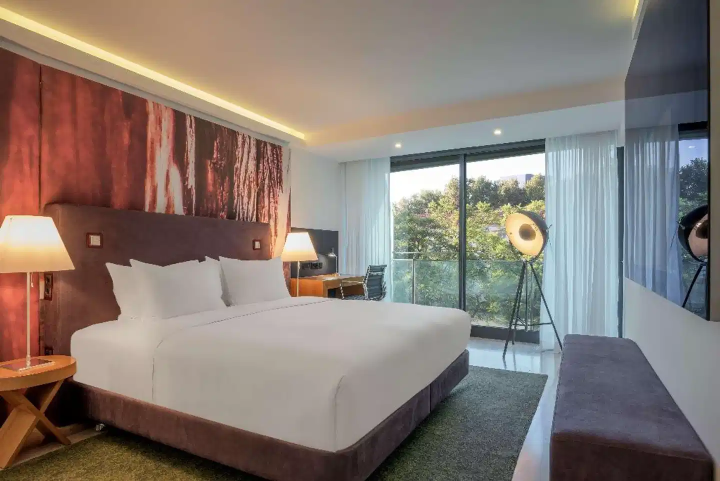 DoubleTree by Hilton Lisbon - Fontana Park Wohnbeispiel