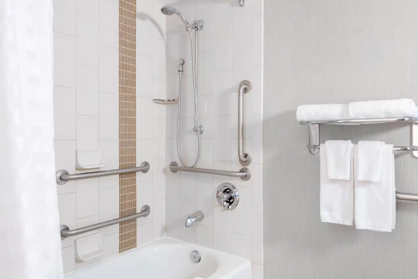 Hyatt Place Dallas/Arlington Badezimmer