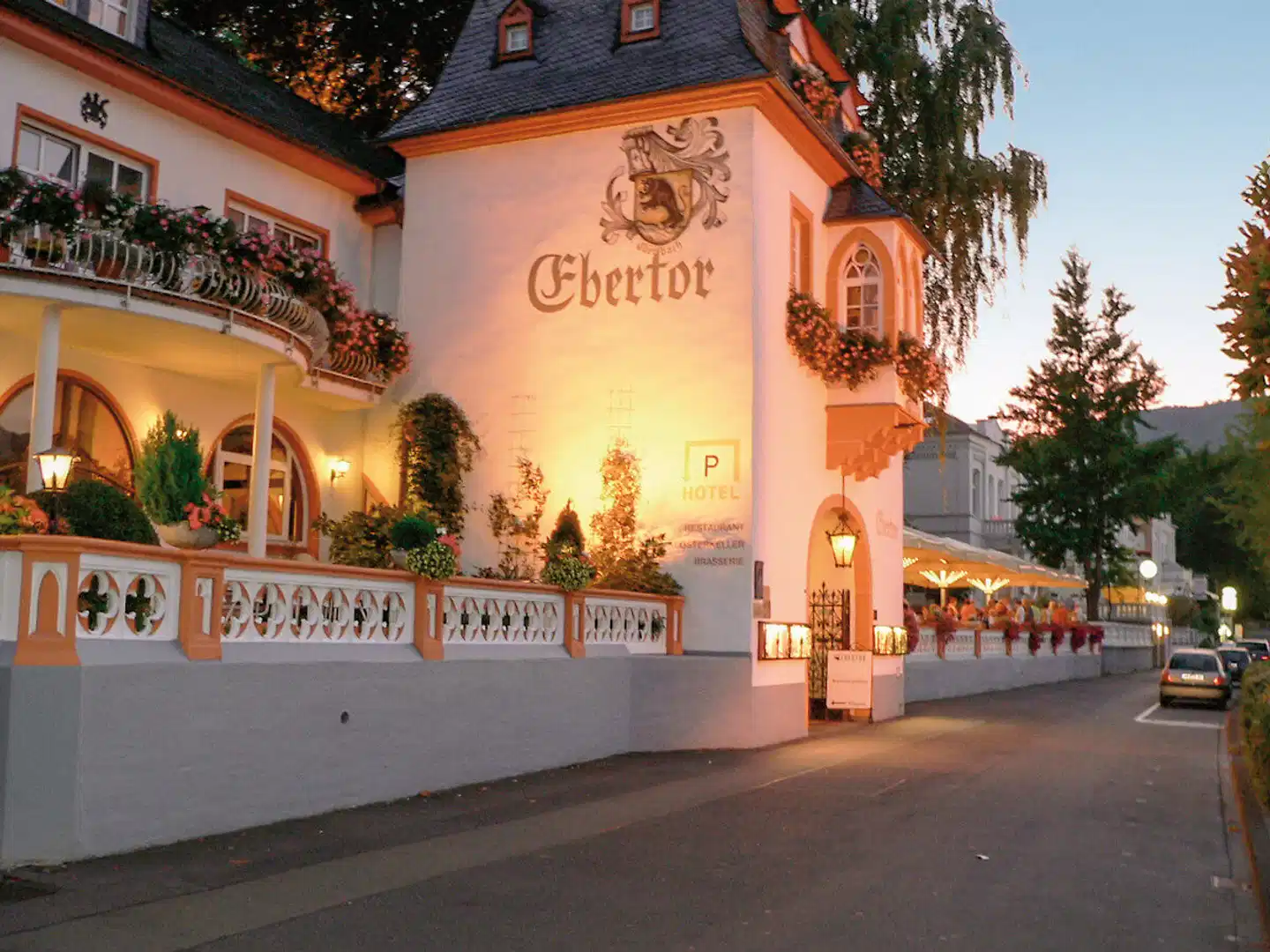 Das Ebertor Hotel & Hostel Aussenansicht