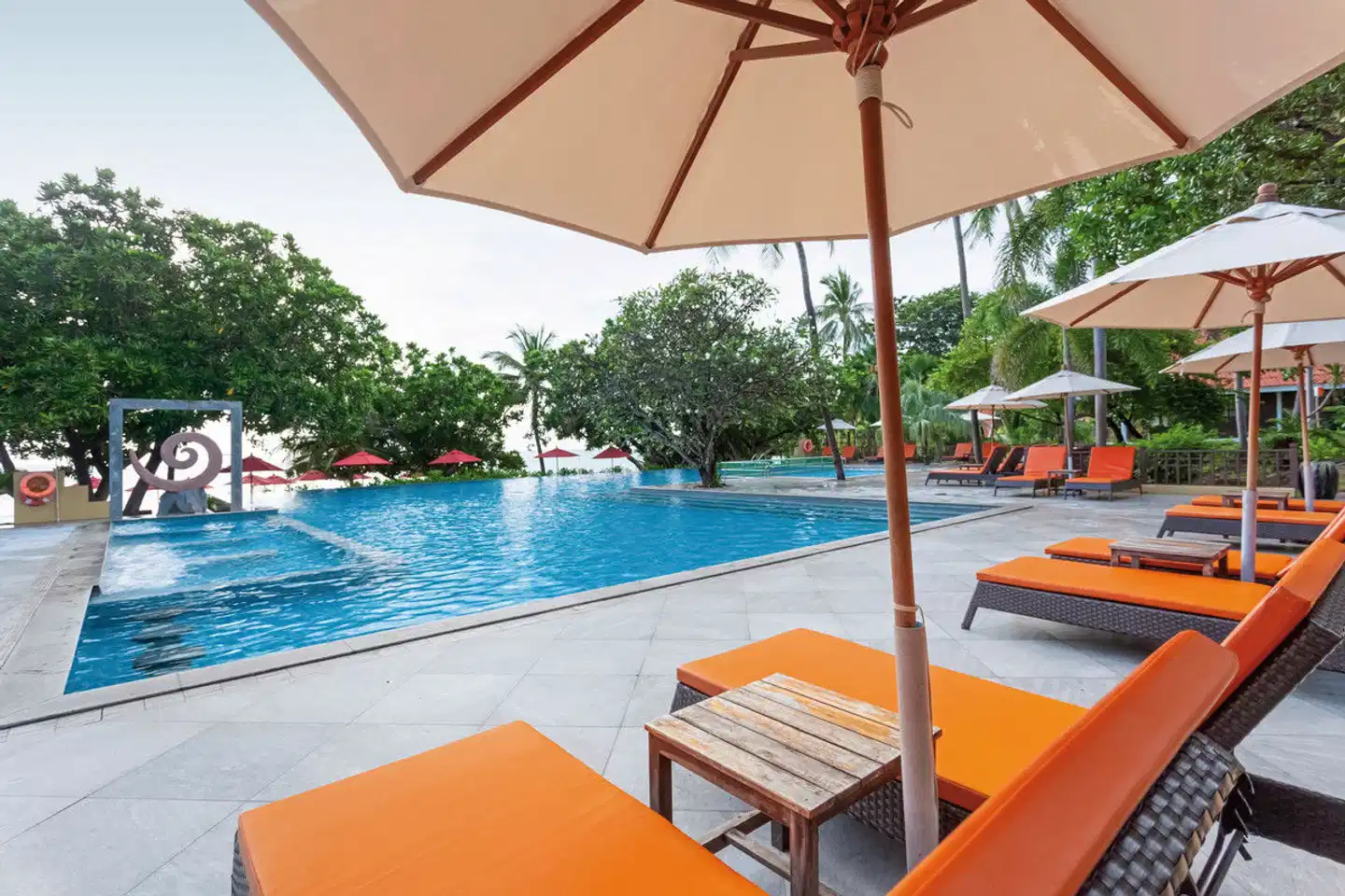 New Star Beach Resort Pool