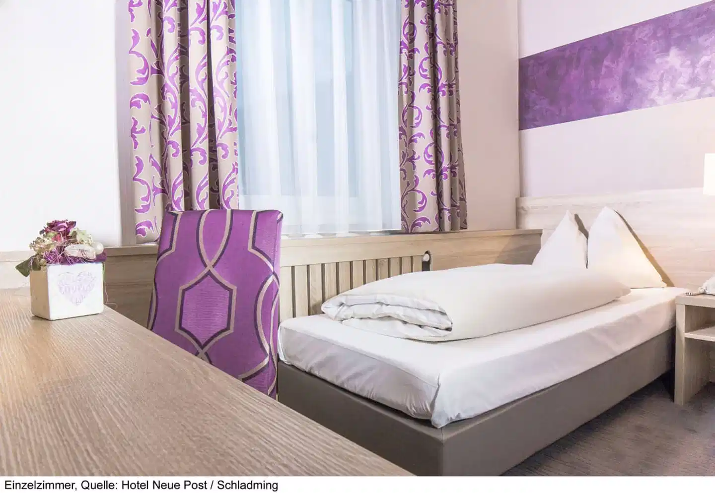 Neue Post Wohnbeispiel