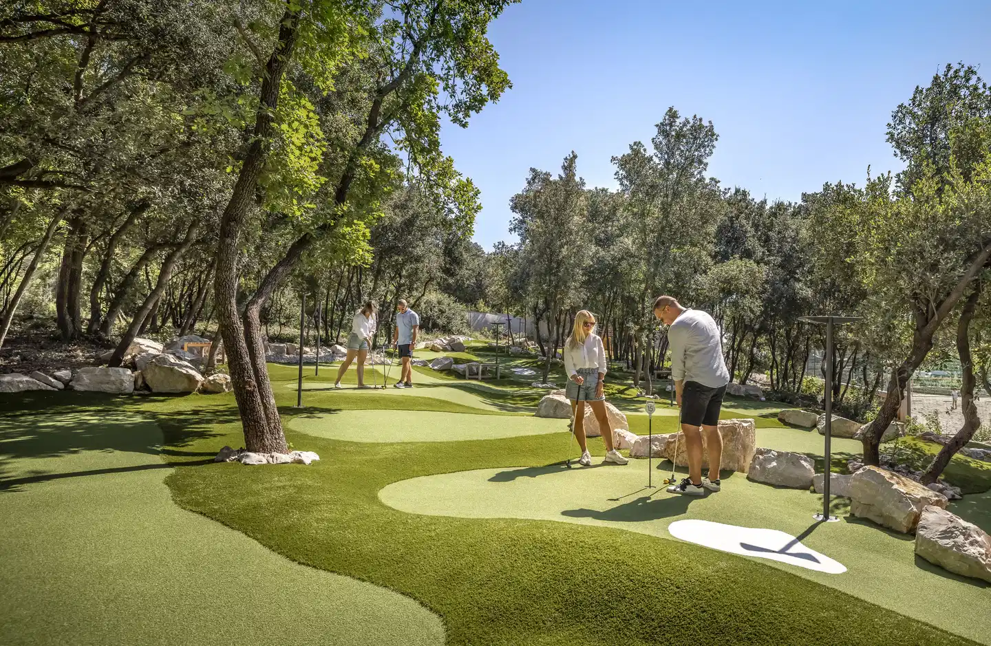 Maistra Campsite Vetar Sport und Entertainment