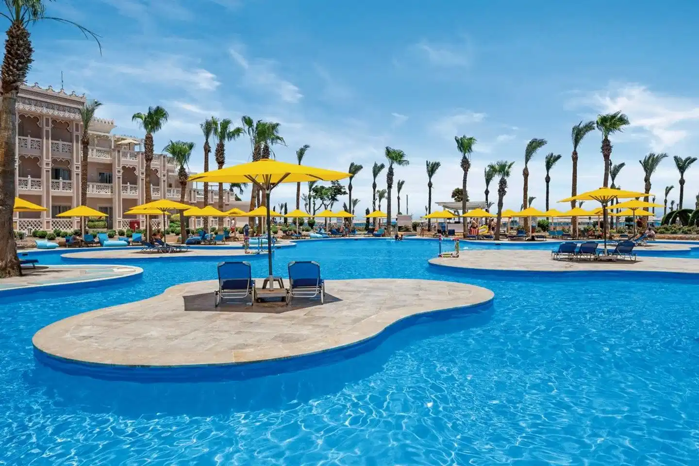 Pickalbatros Palace Resort Pool