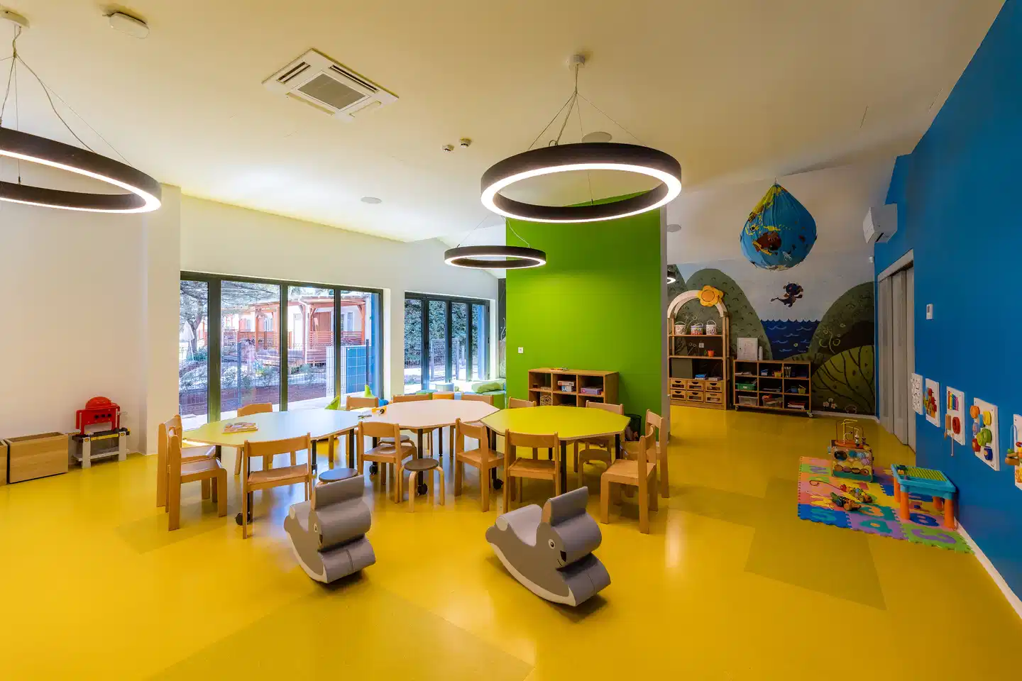 Maistra Campsite Vetar Sport und Entertainment