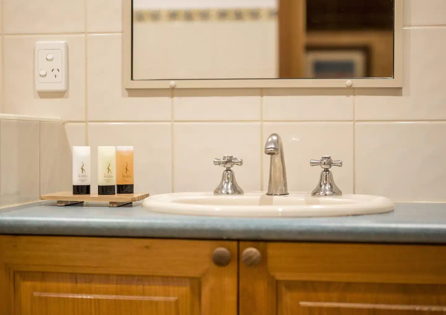 Blue Seas Resort Badezimmer