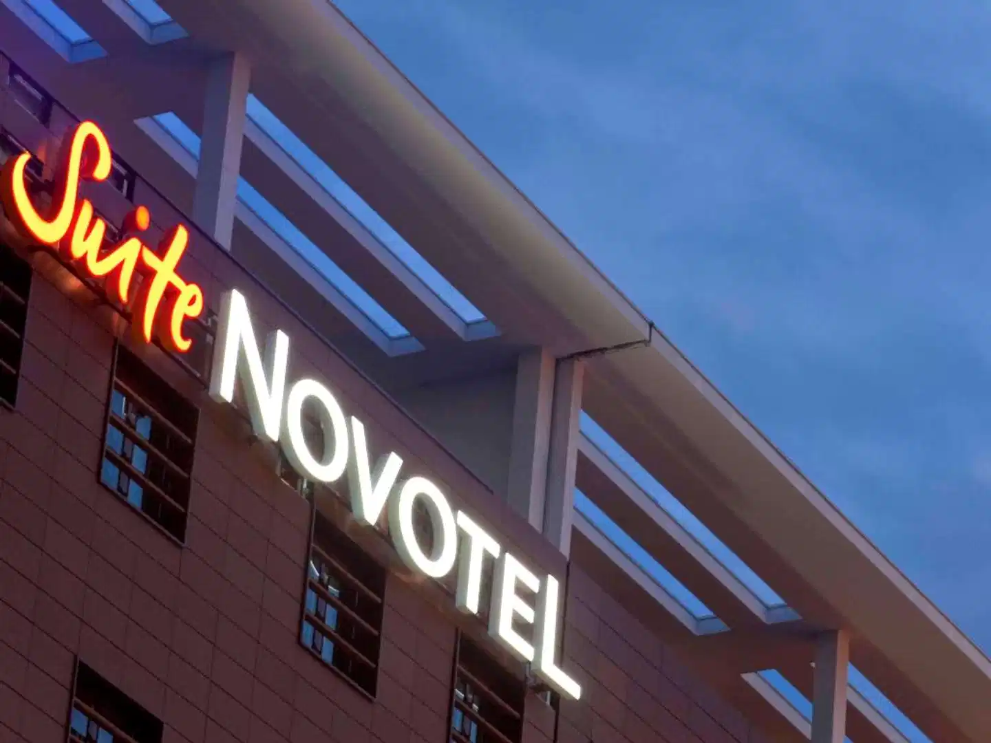 Novotel Suites Hannover City Aussenansicht