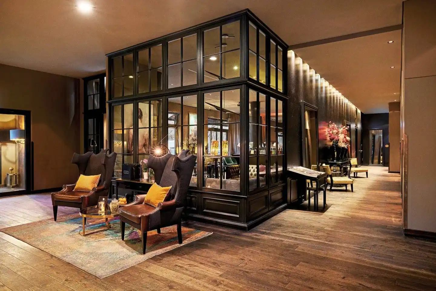 The George Hotel Hamburg Sport und Entertainment