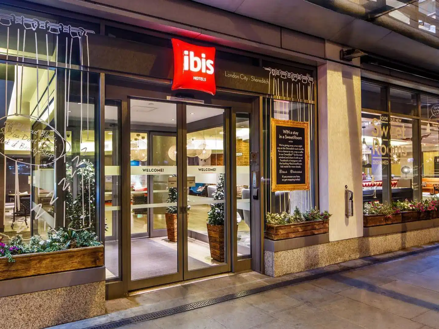 ibis London City - Shoreditch Aussenansicht
