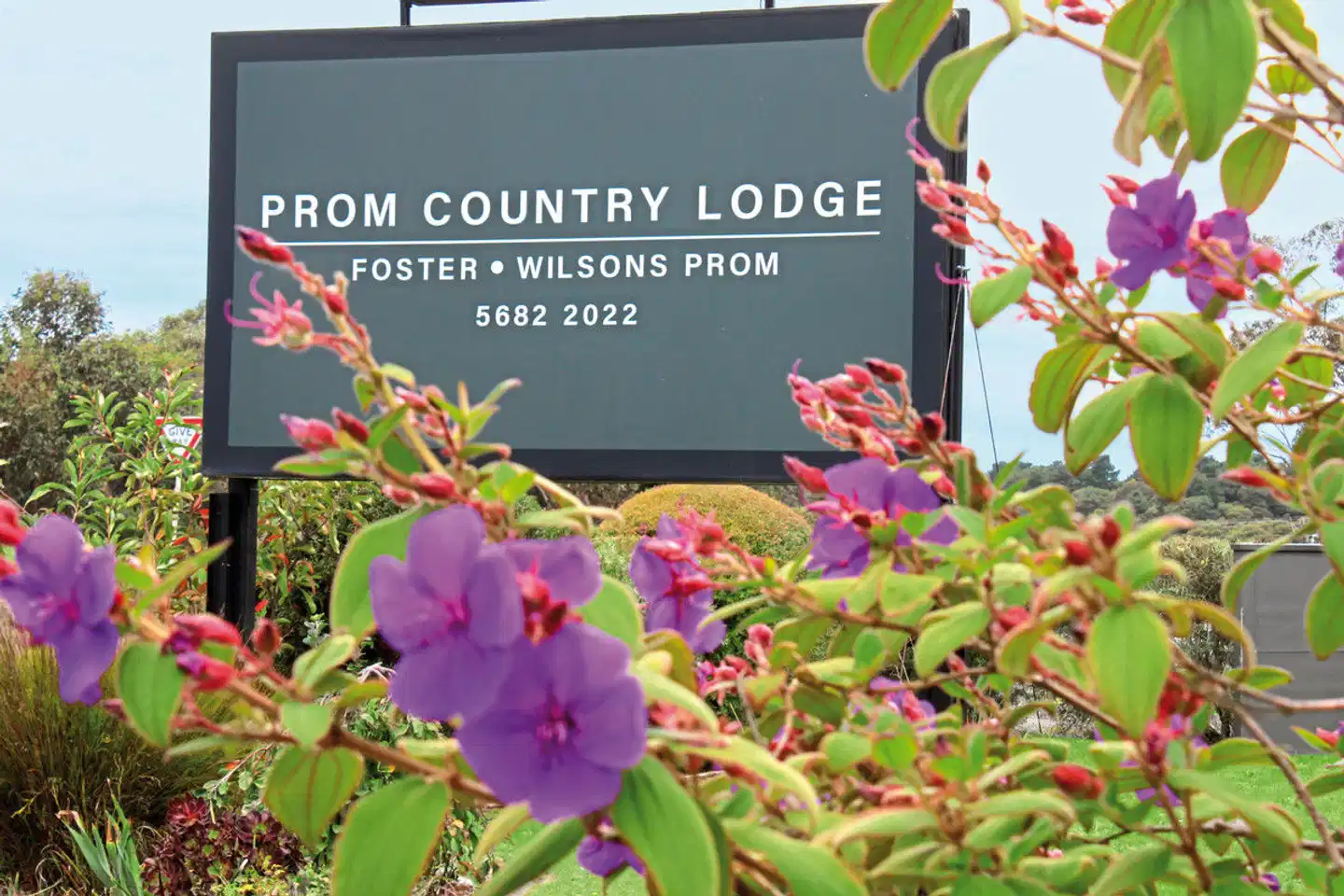 Prom Country Lodge Landkarte