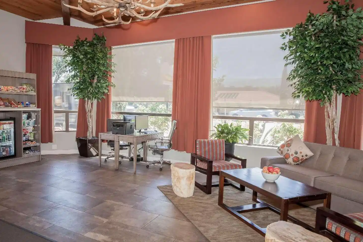 Best Western Bishop Lodge Terrasse