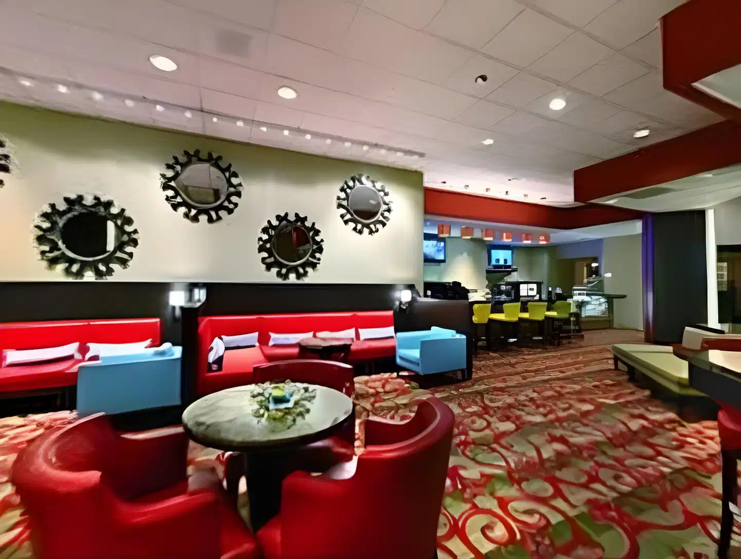 Dallas/Fort Worth Airport Marriott Bar