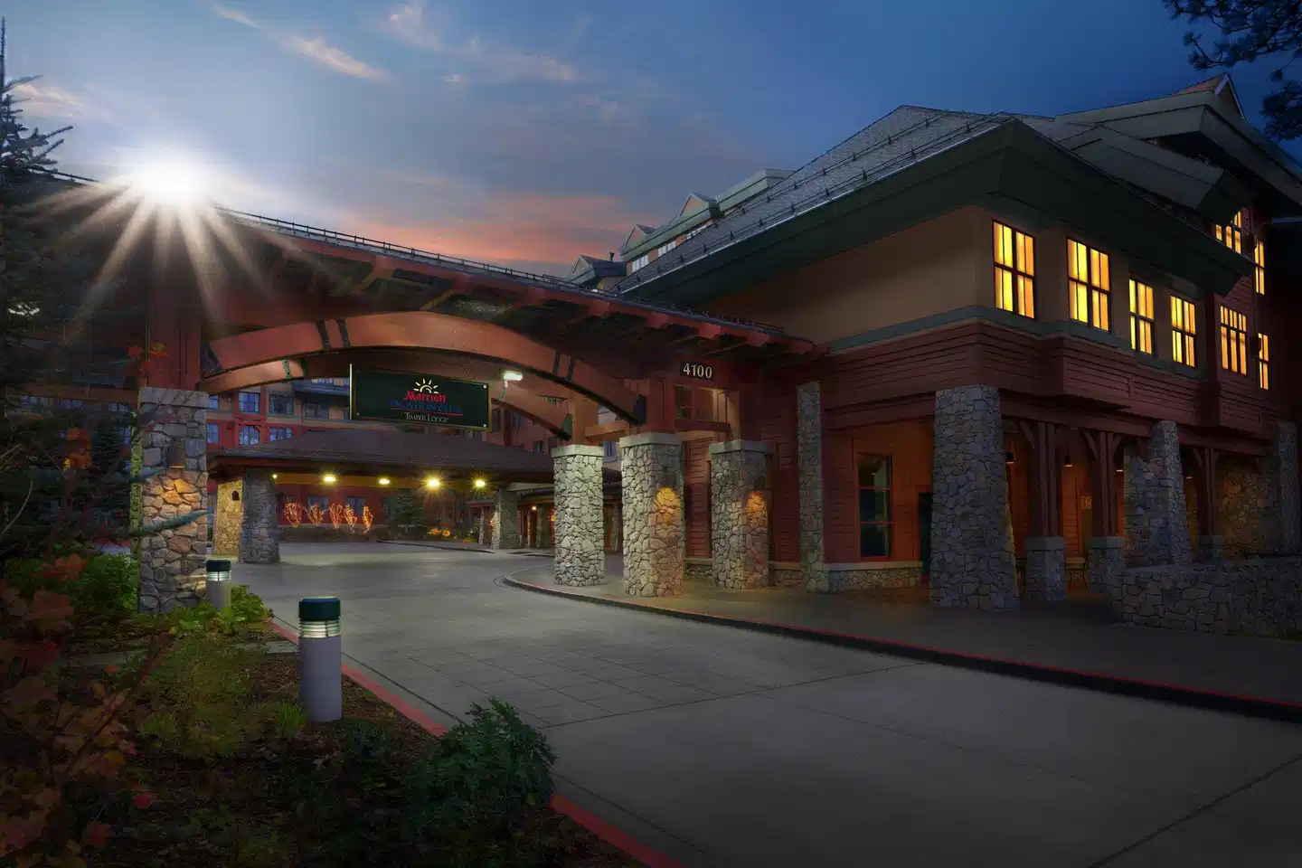 Marriott's Timber Lodge Aussenansicht
