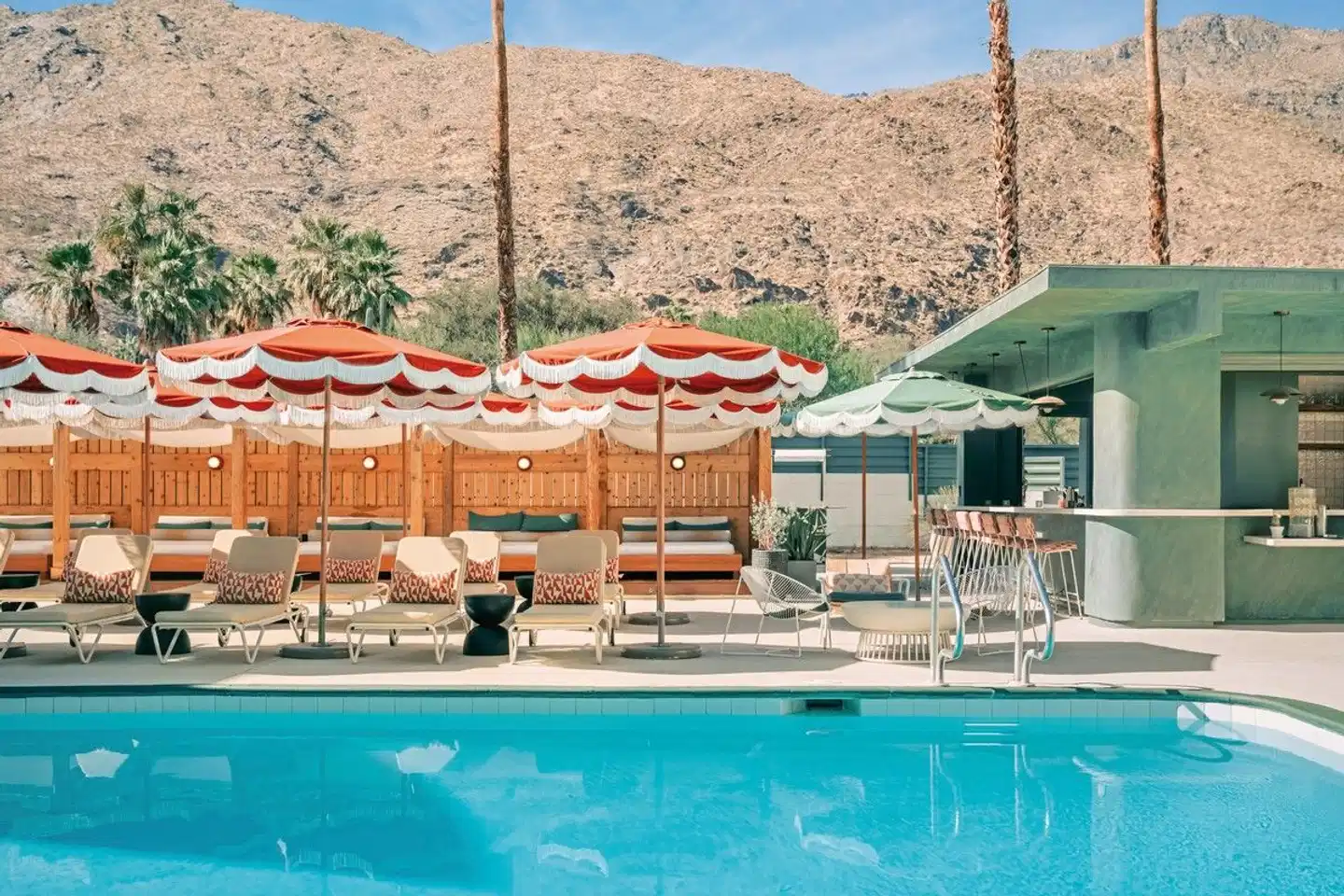 Royal Sun Palm Springs Pool