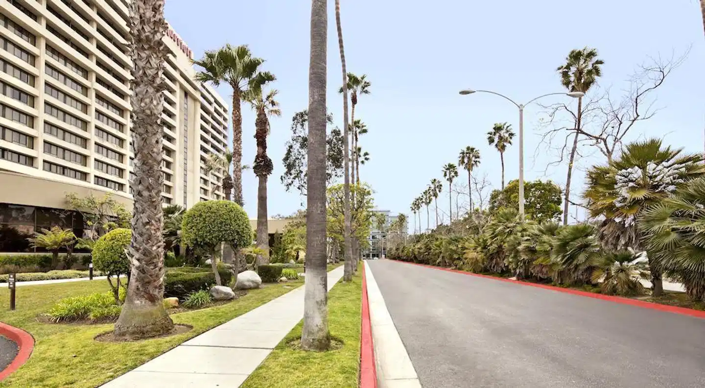Torrance Marriott Redondo Beach Garten