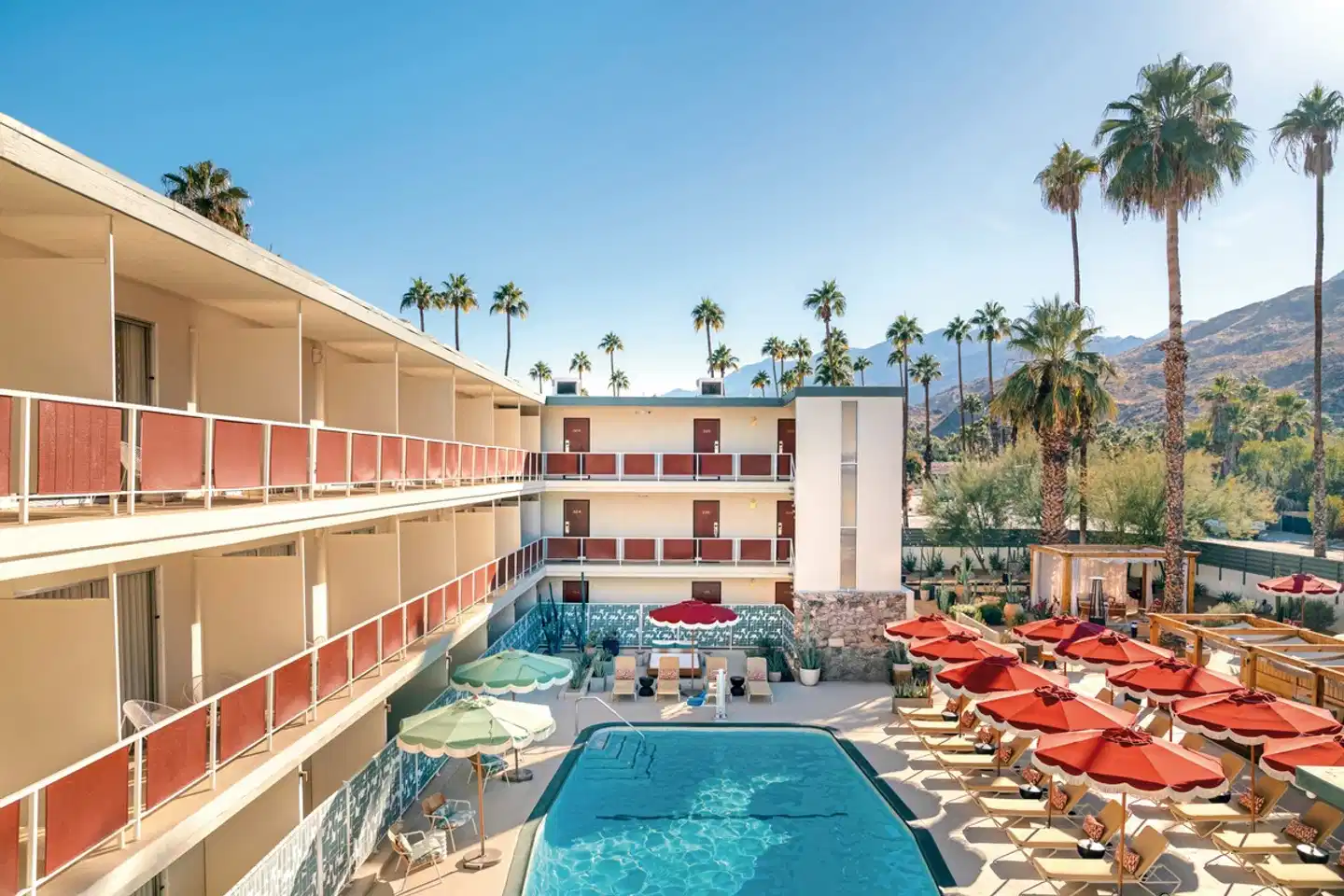 Royal Sun Palm Springs Pool