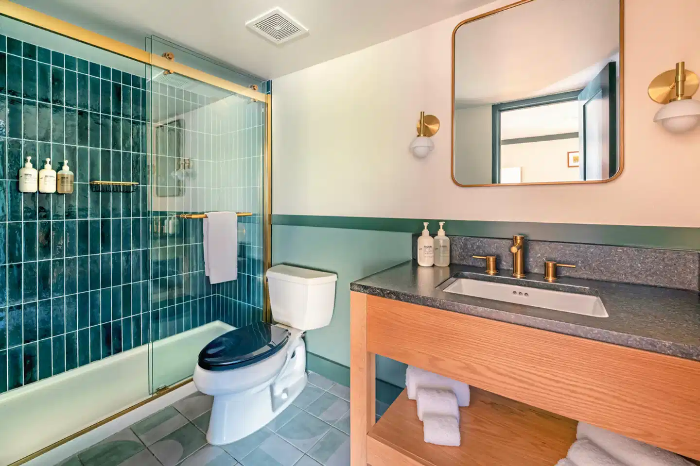 Royal Sun Palm Springs Badezimmer