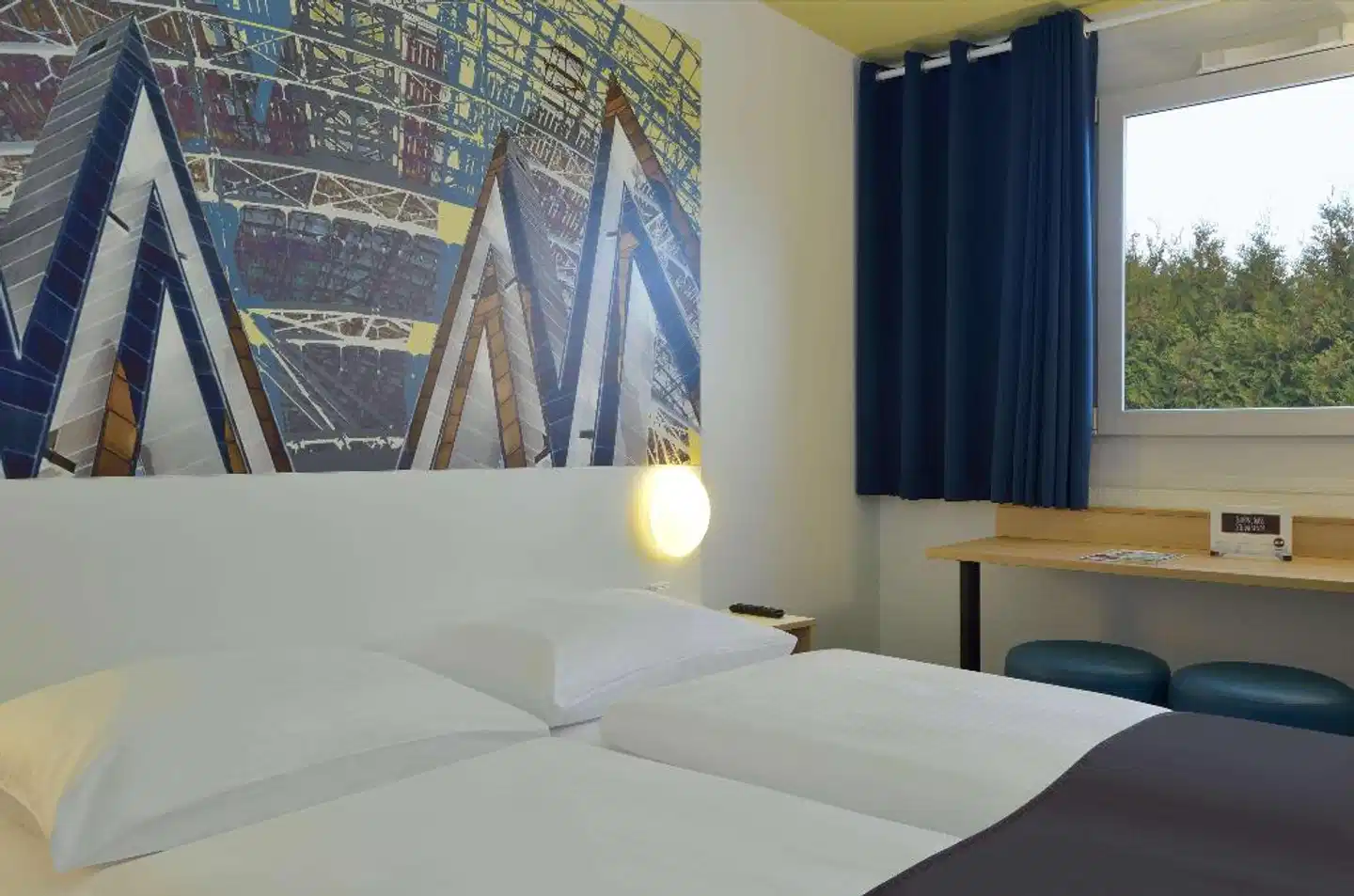 B&B Hotel Leipzig-Nord Wohnbeispiel