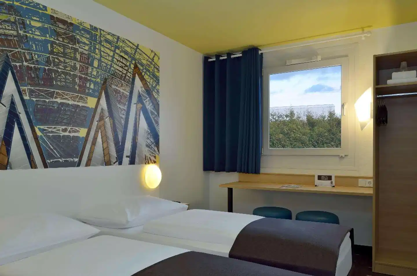 B&B Hotel Leipzig-Nord Wohnbeispiel