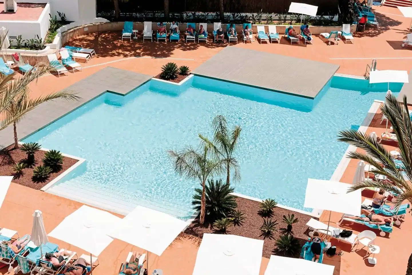 AluaSoul Ibiza Pool