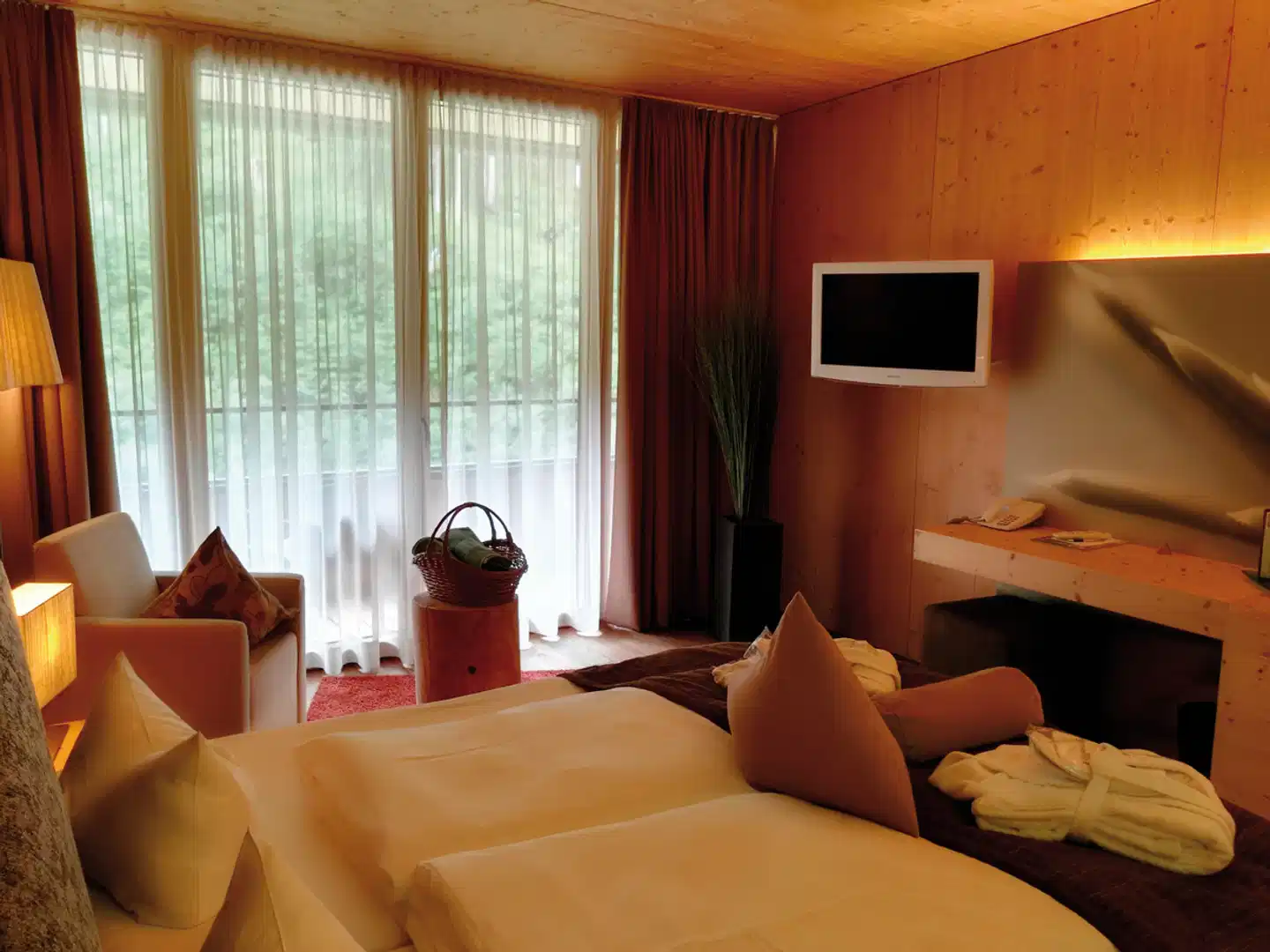 Spa Hotel Zedern Klang Wohnbeispiel