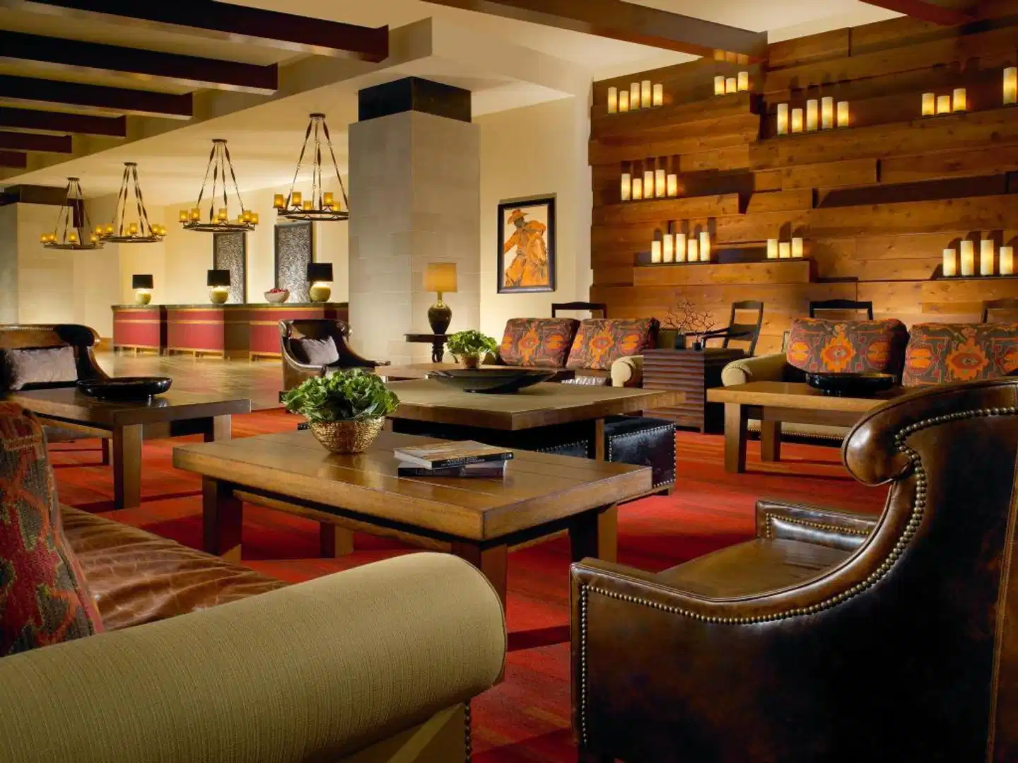 Omni Fort Worth Lobby