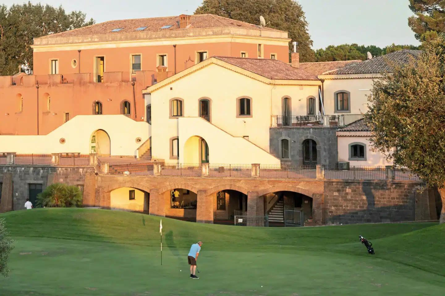Resort & Spa Picciolo Etna Golf Aussenansicht