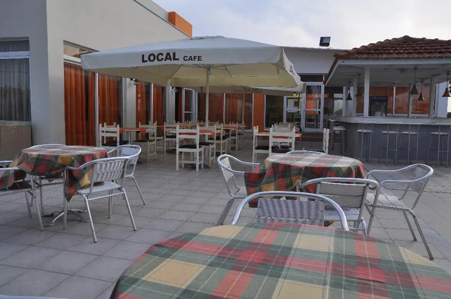 Nefeli Hotel Terrasse