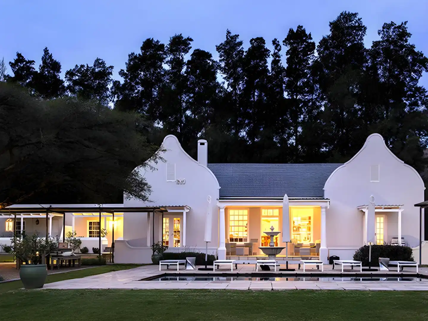 Lavender Farm Guest House Terrasse