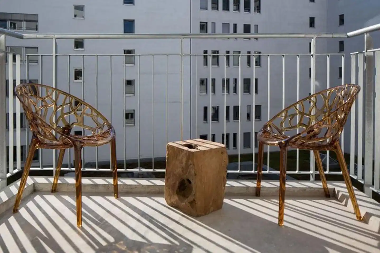 mondrian suites berlin checkpoint charlie Terrasse