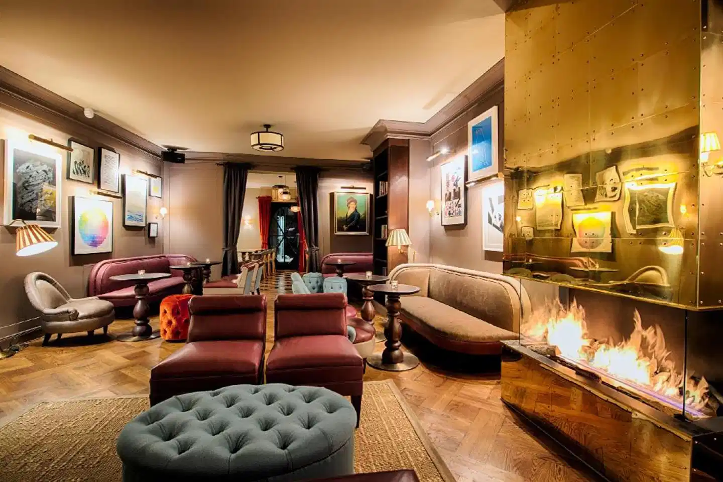 mondrian suites berlin checkpoint charlie Lobby