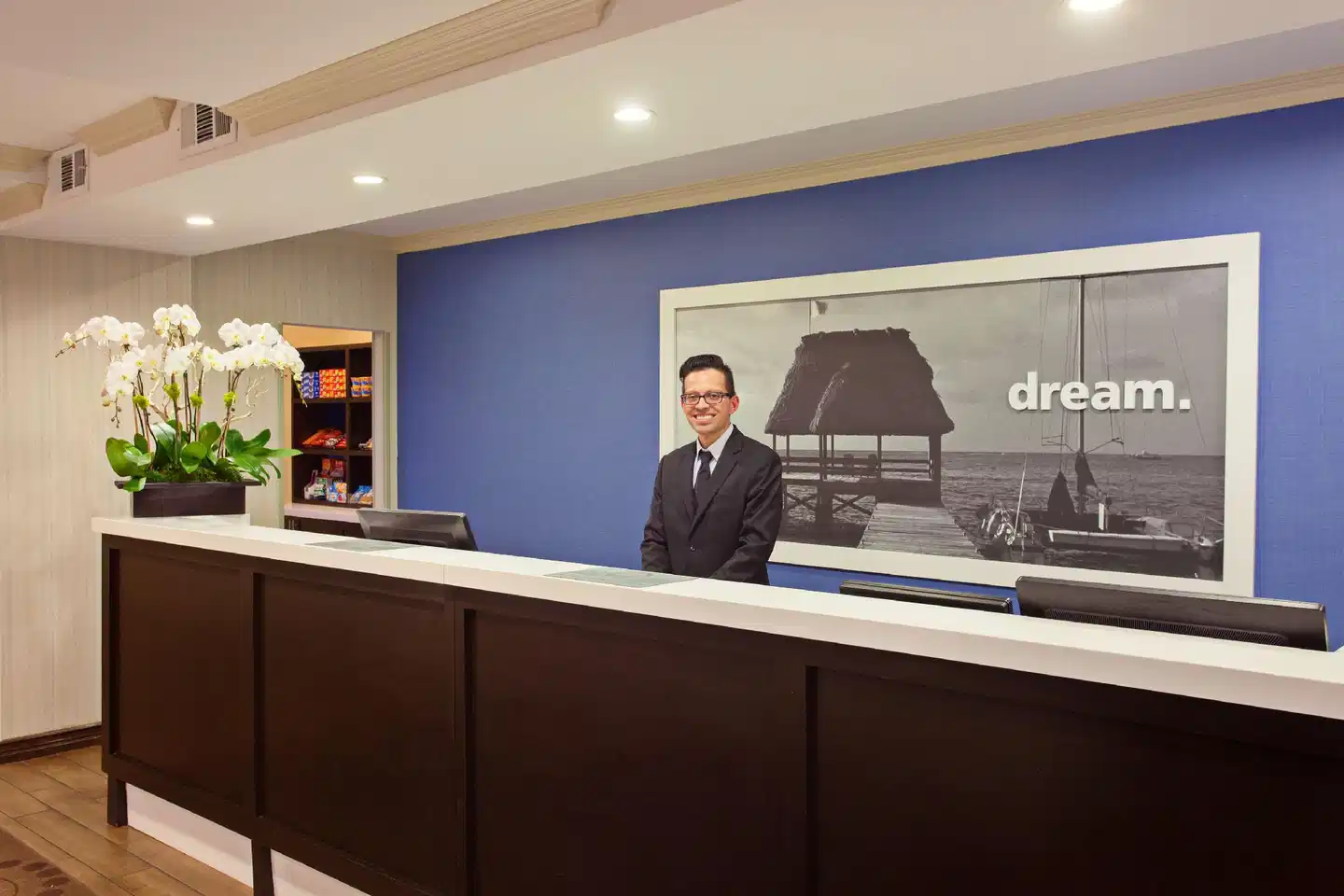 Hampton Inn Los Angeles Int'l Airport/Hawthorne Lobby