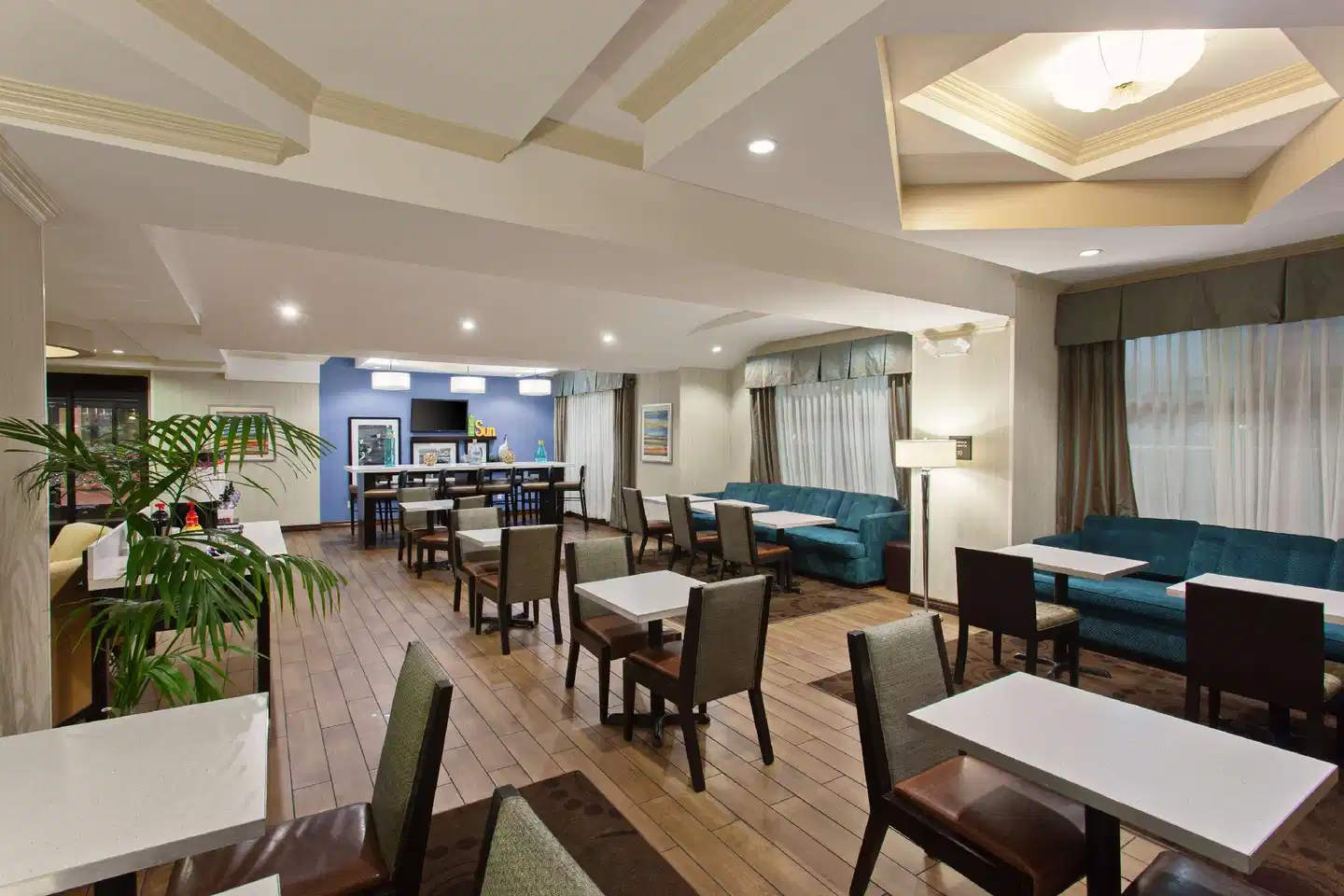 Hampton Inn Los Angeles Int'l Airport/Hawthorne Restaurant
