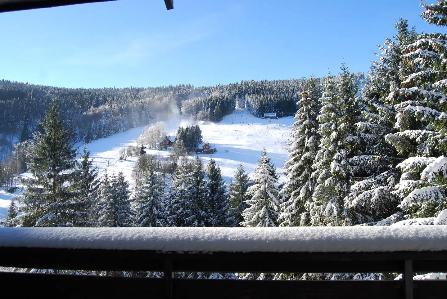 Pytloun Hotel Harrachov Landschaft
