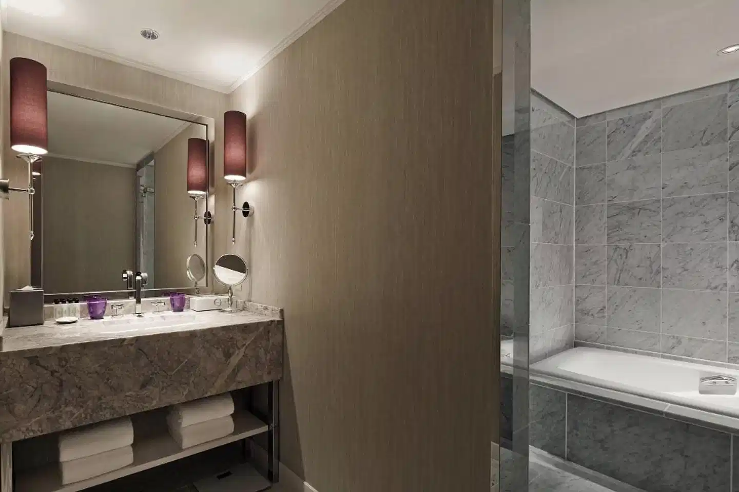 Tokyo Marriott Hotel Badezimmer