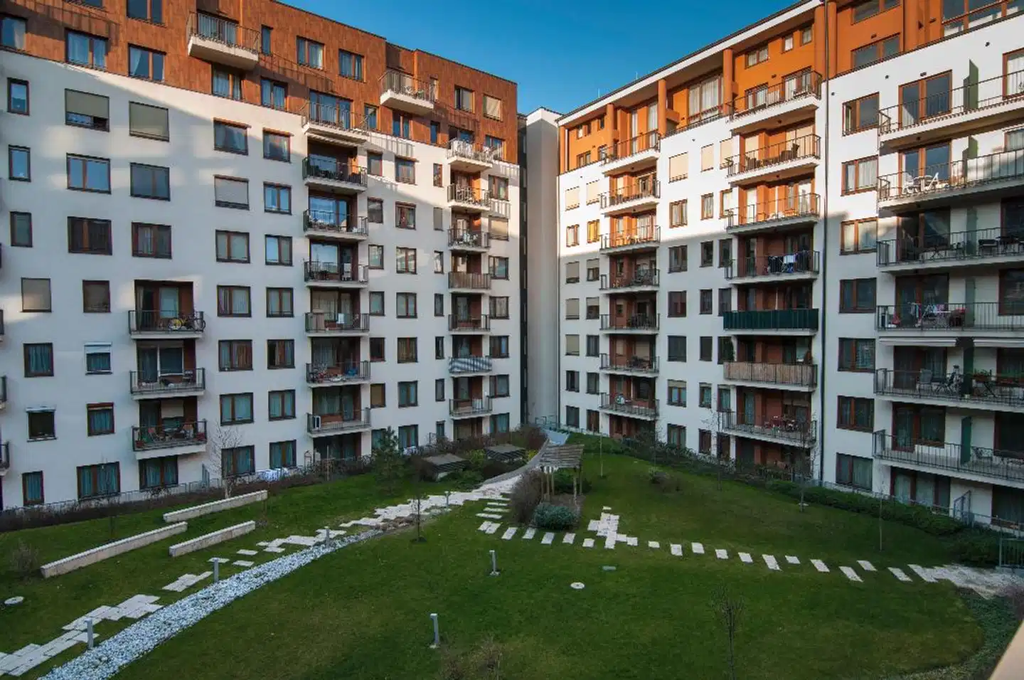 Corvin Center Suites Aussenansicht