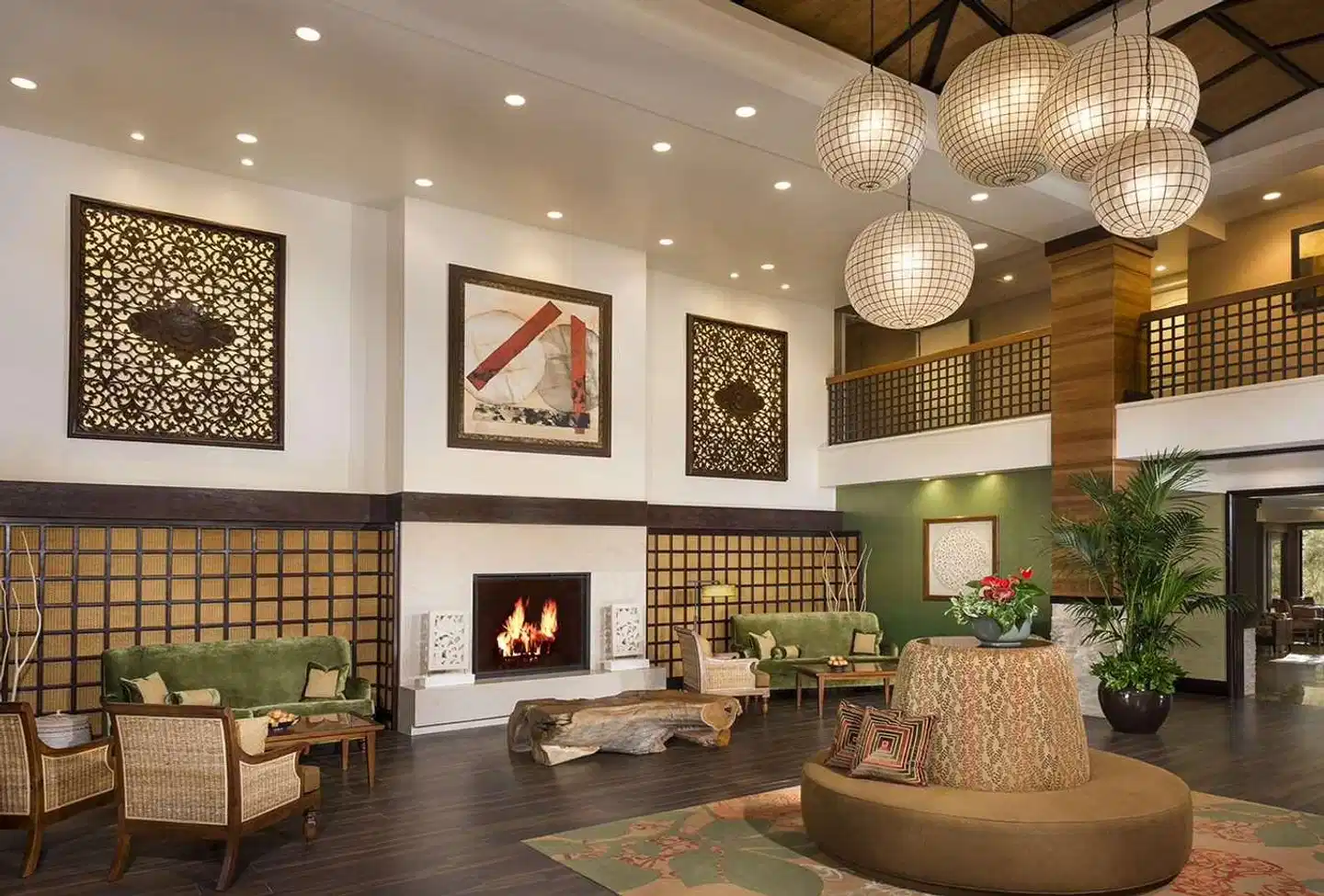 Ayres Hotel Orange Lobby