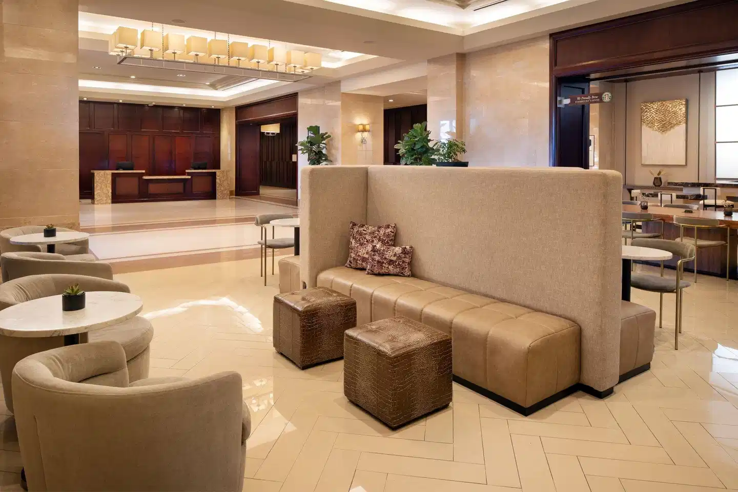 Sheraton Garden Grove-Anaheim South Lobby