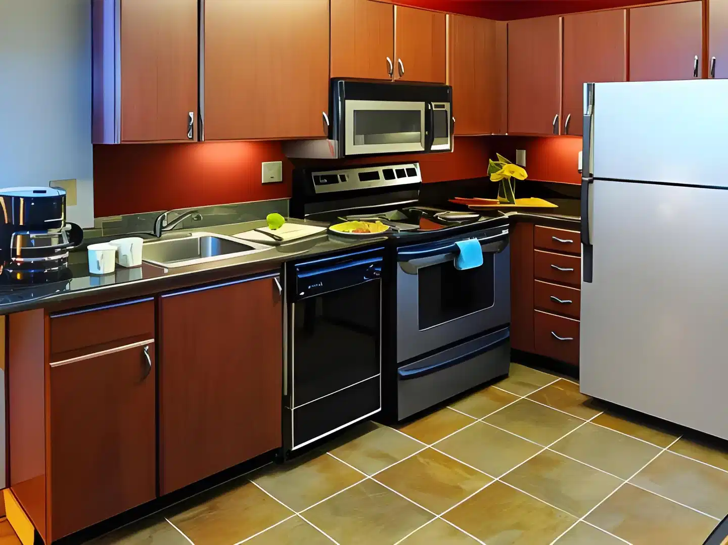 Residence Inn by Marriott Fort Worth Alliance Airport Wohnbeispiel