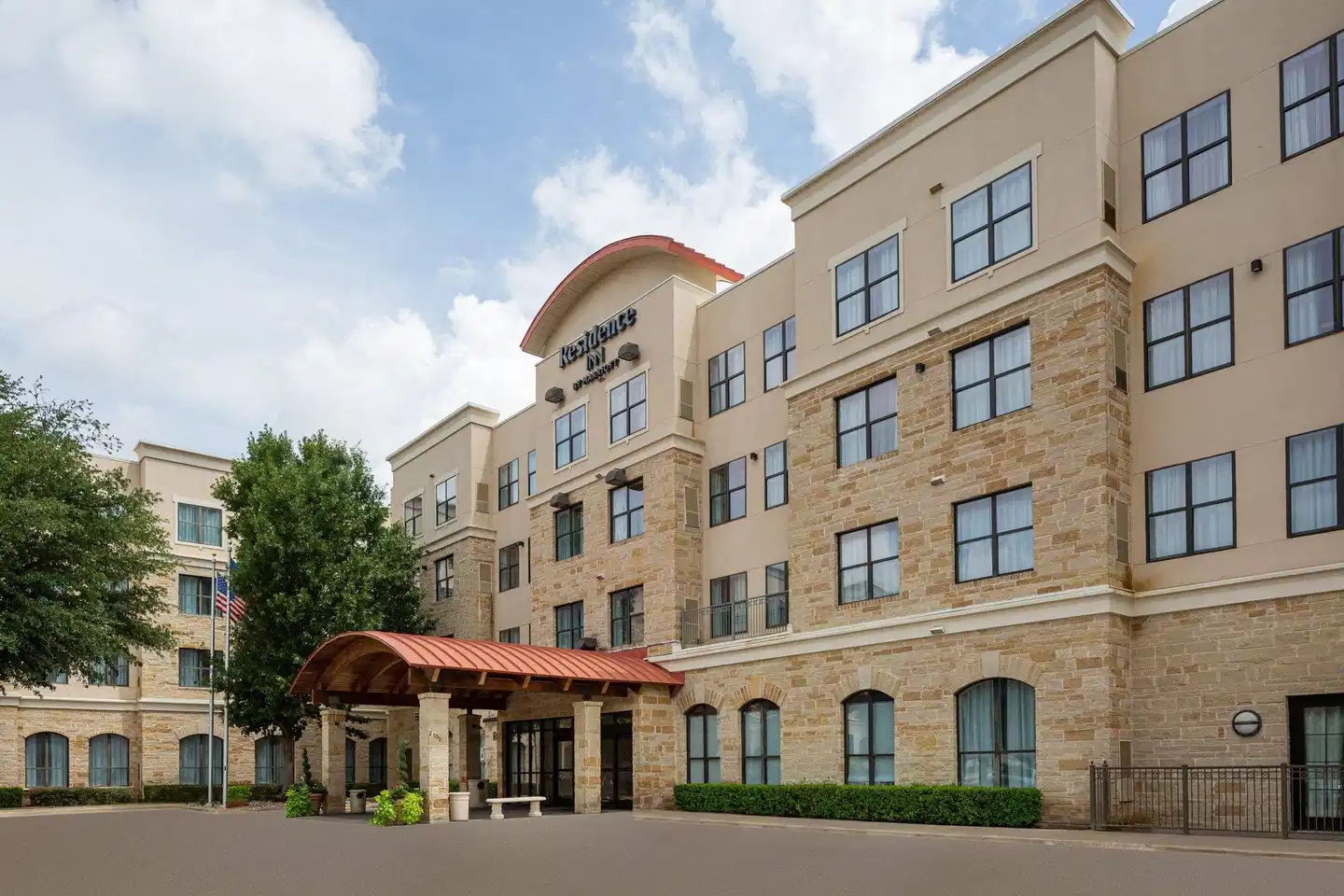 Residence Inn by Marriott Fort Worth Cultural District Aussenansicht