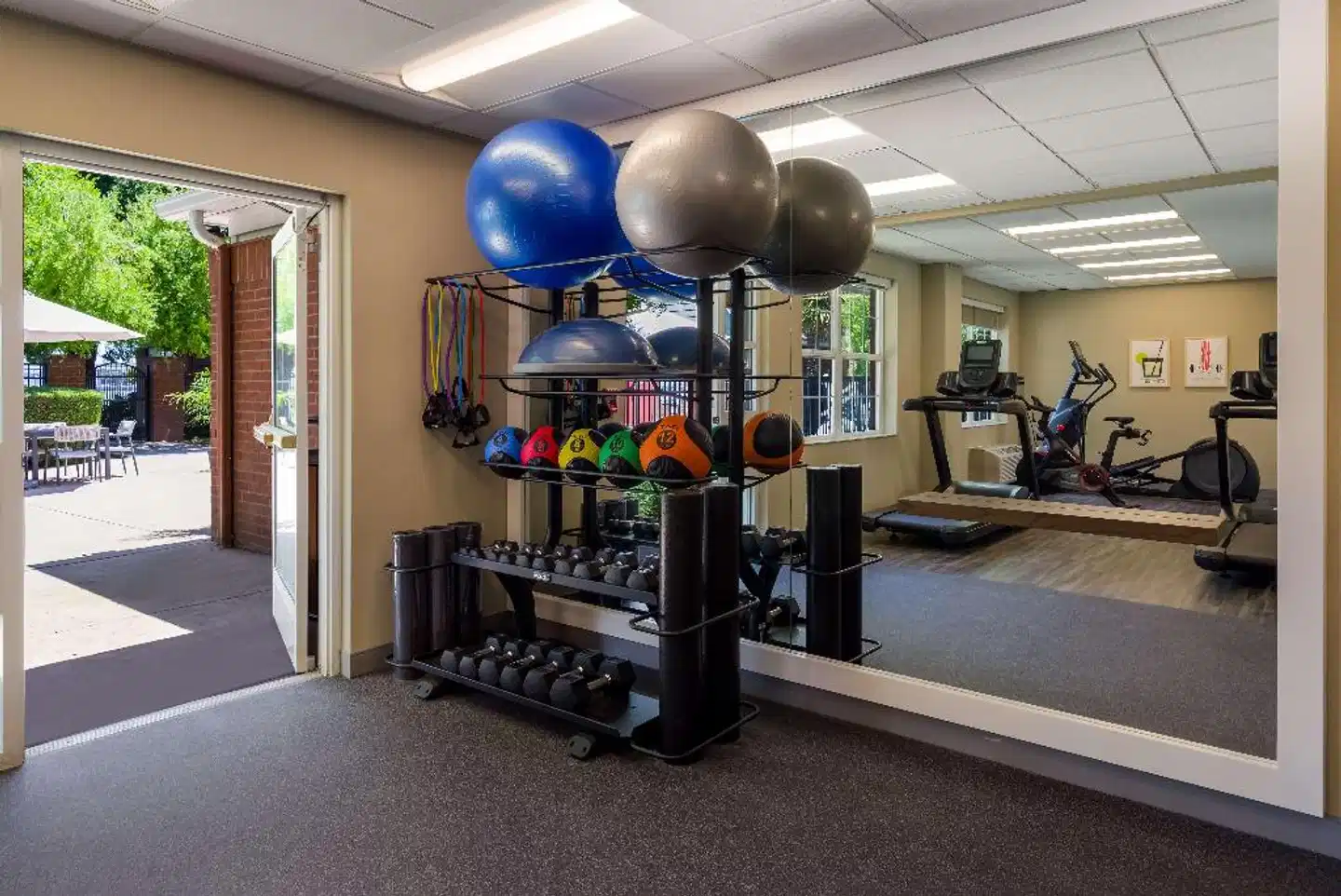 Sonesta ES Suites San Francisco Airport Oyster Point Waterfront Sport und Entertainment