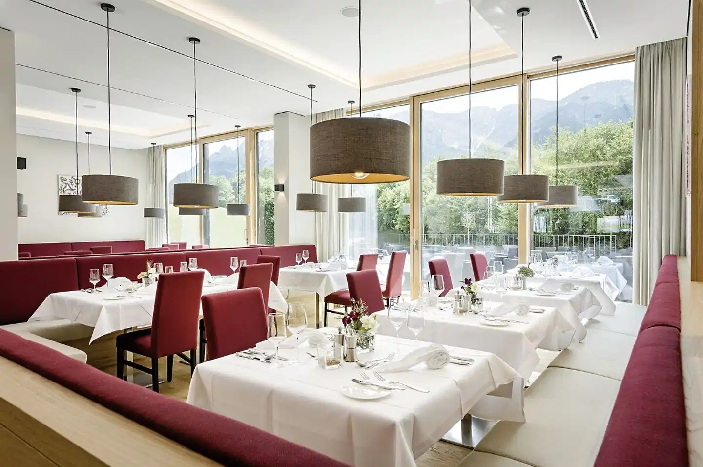 Klosterhof - Alpine Hideaway & Spa Restaurant