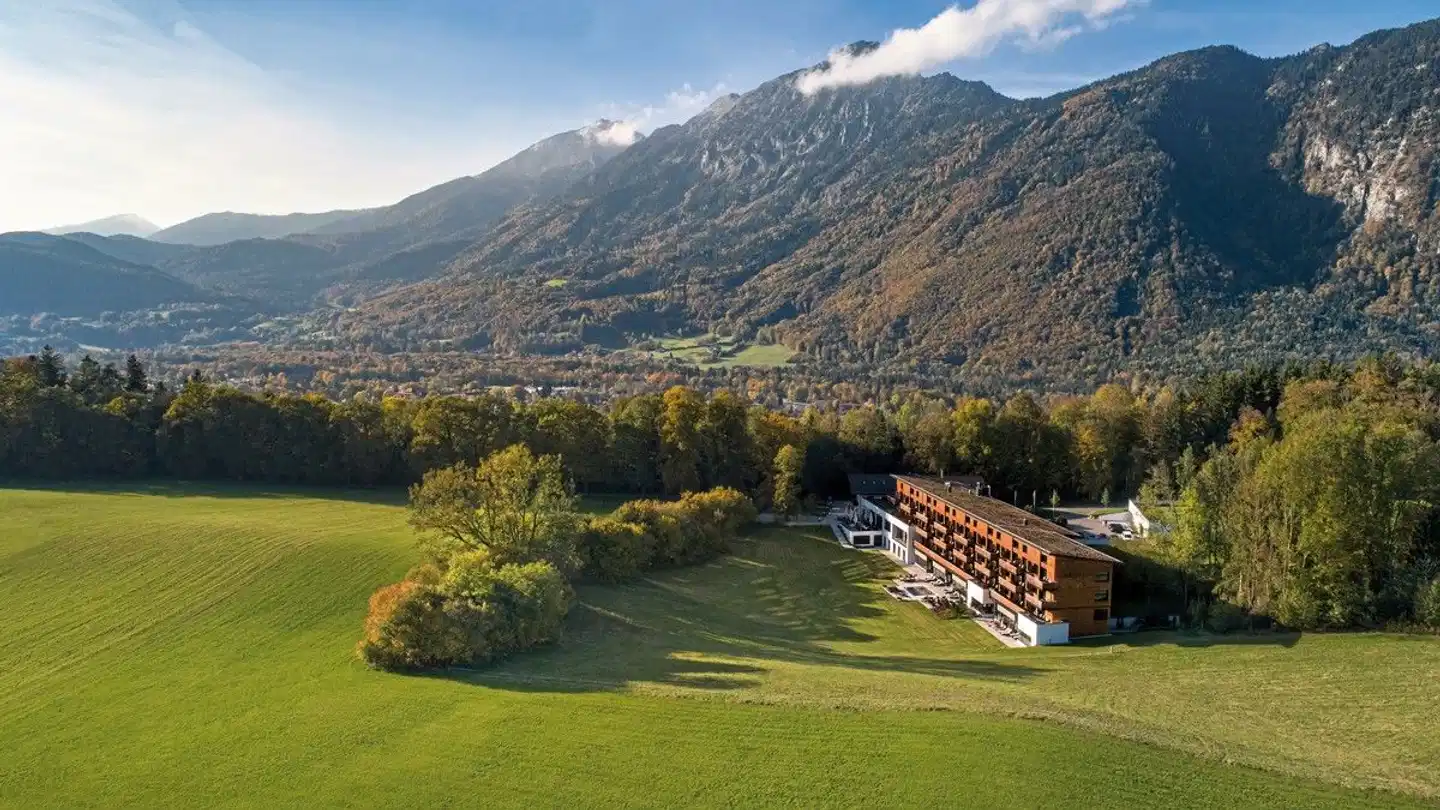 Klosterhof - Alpine Hideaway & Spa Landschaft