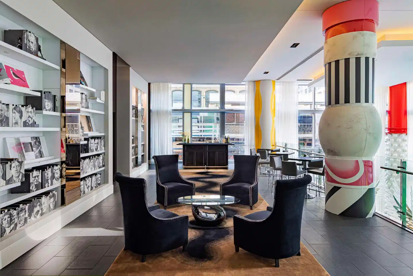 theWit Chicago - a DoubleTree by Hilton Hotel Lobby