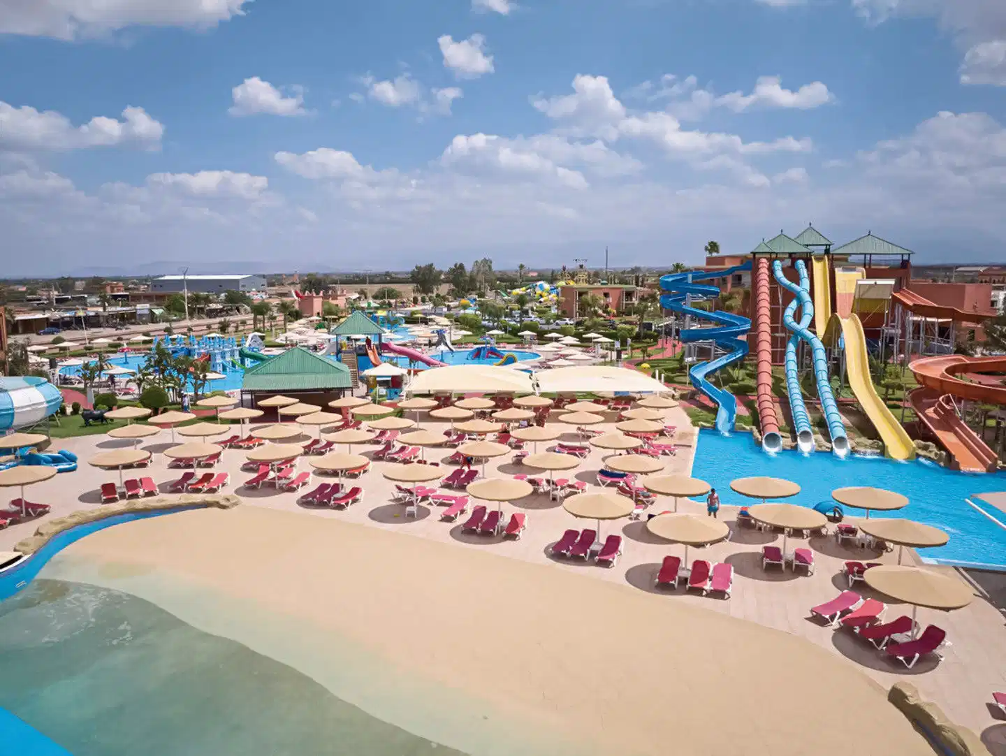 Pickalbatros Aqua Fun Club Marrakesch Strand