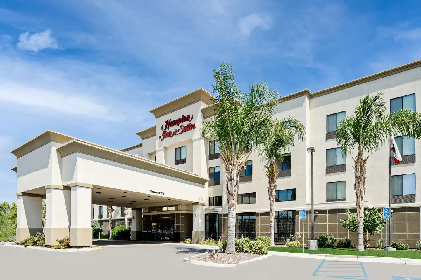 Hampton Inn & Suites Bakersfield/Hwy 58, CA Aussenansicht